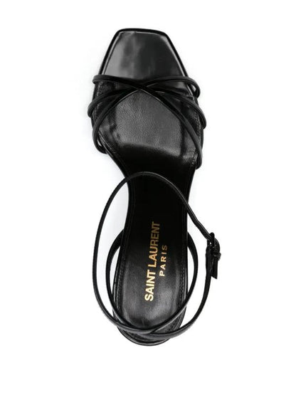 Sandália Opyum com salto 85mm