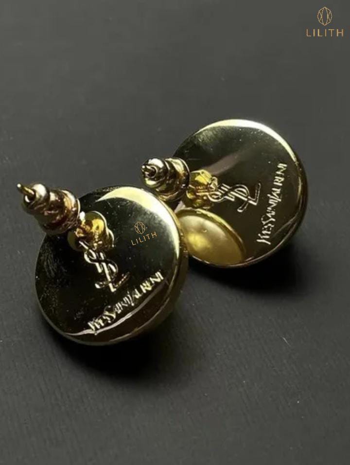 BRINCO Laurent Pearl Earrings Cassandre