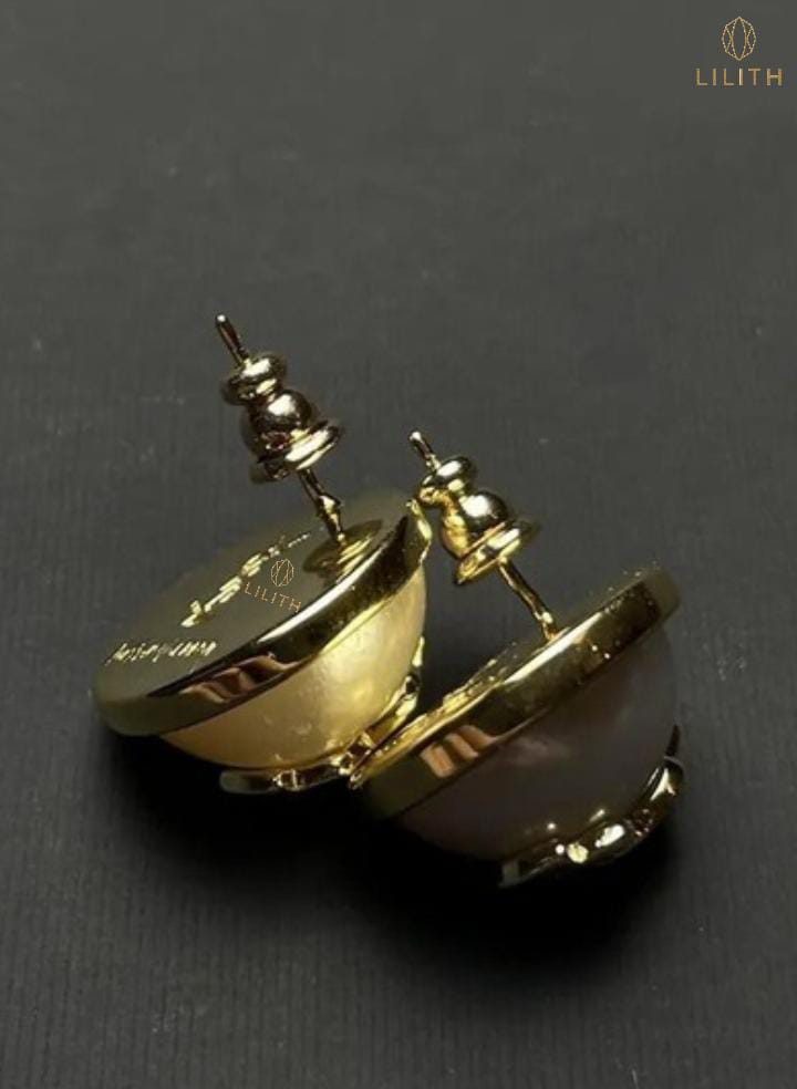 BRINCO Laurent Pearl Earrings Cassandre