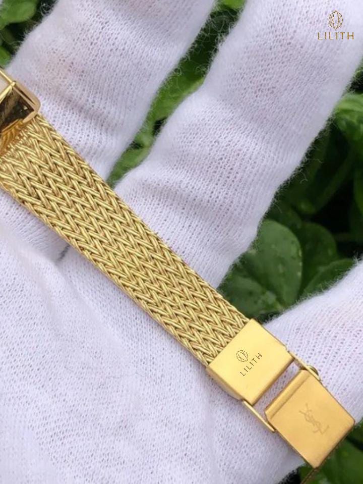 Laurent Gold Watch