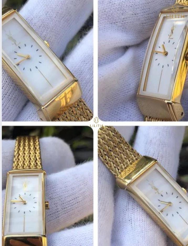 Laurent Gold Watch