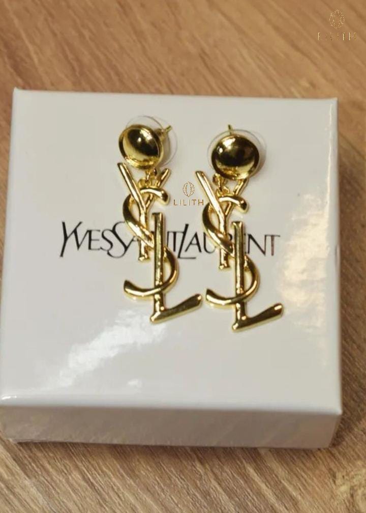 Laurent Cassandre Earrings