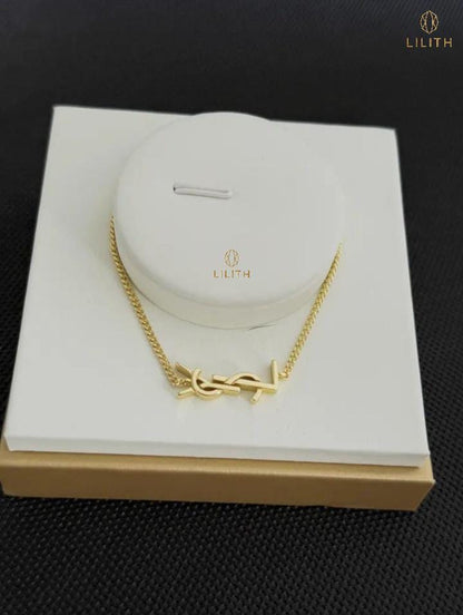 Laurent Monogram Bracelet. YSL