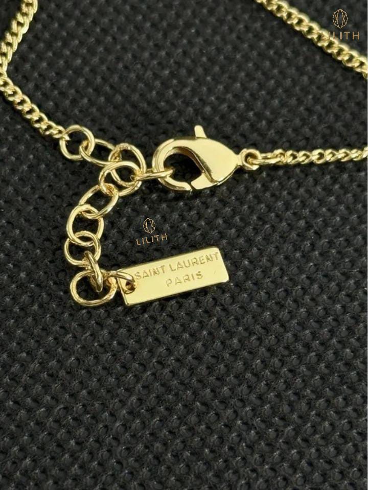 Laurent Monogram Bracelet. YSL