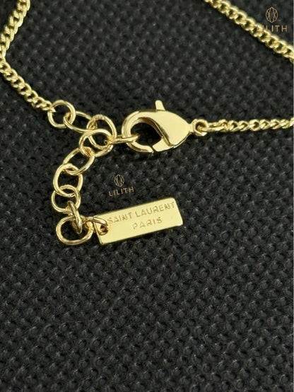 Laurent Monogram Bracelet. YSL