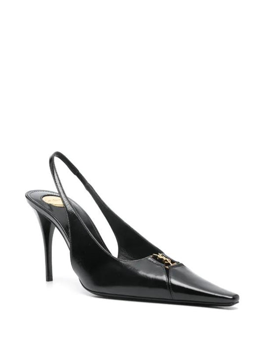 Saint Laurent Scarpin Babylone Breteuil com salto 90mm