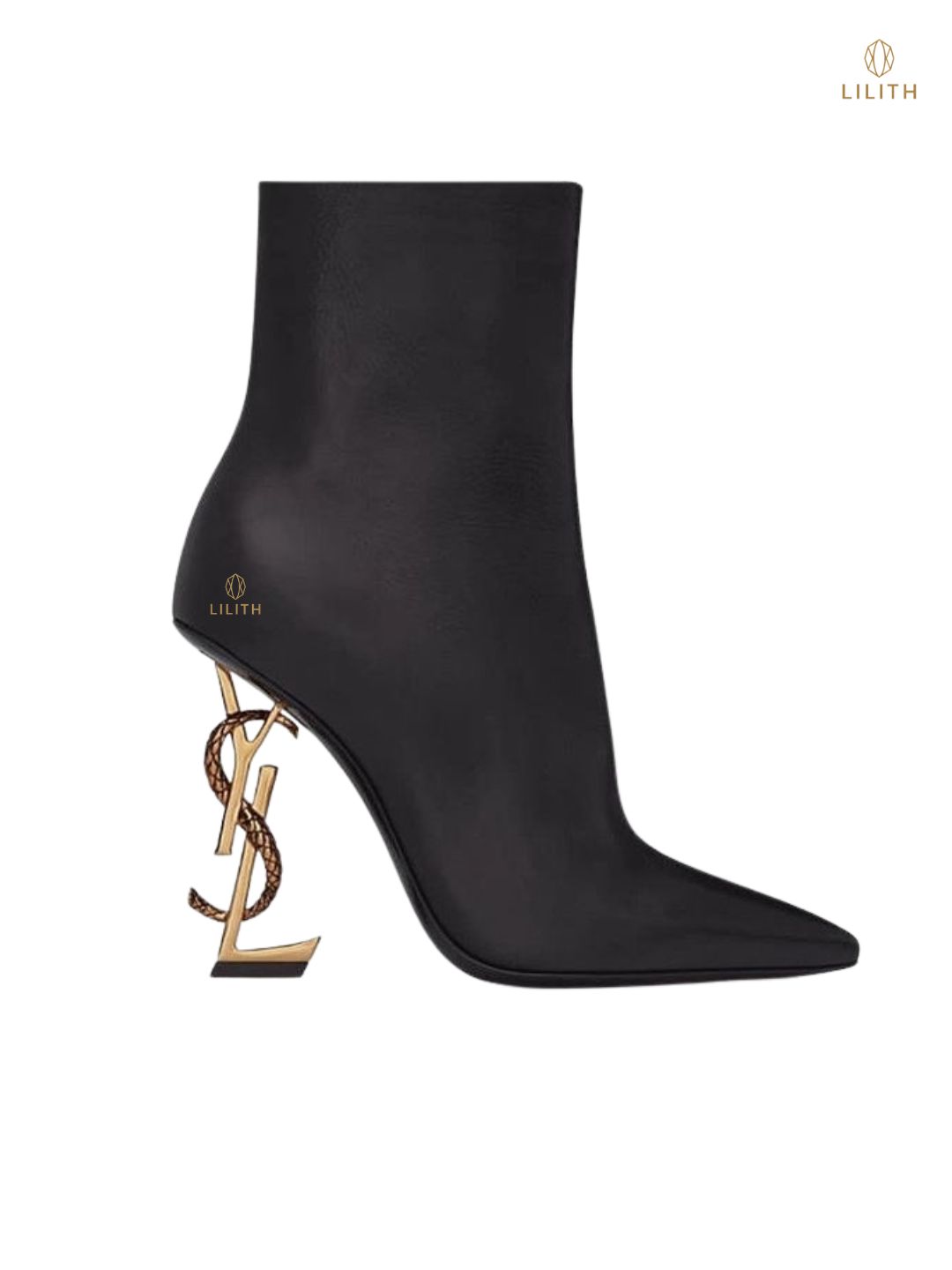Bota Saint Laurent Ankle Boot Opyunm