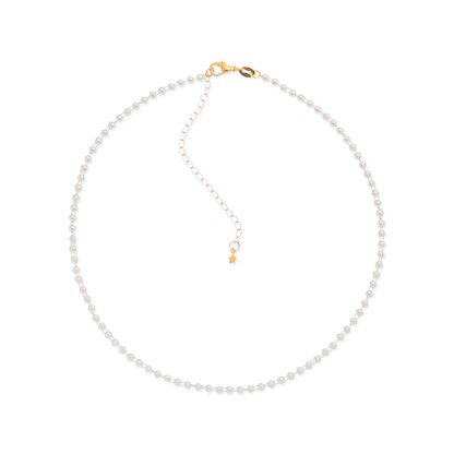 Colar Lilith Allure Dourado Chocker de Pérolas / Lilith Allure Gold Pearl Choker Necklace