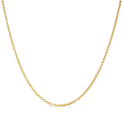 Corrente Lilith Allure Dourada Elo Português / Lilith Allure Gold Portuguese Chain