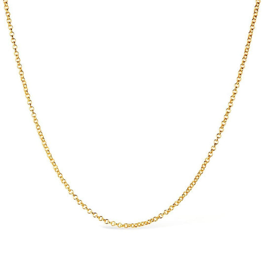Corrente Lilith Allure Dourada Elo Português / Lilith Allure Gold Portuguese Chain