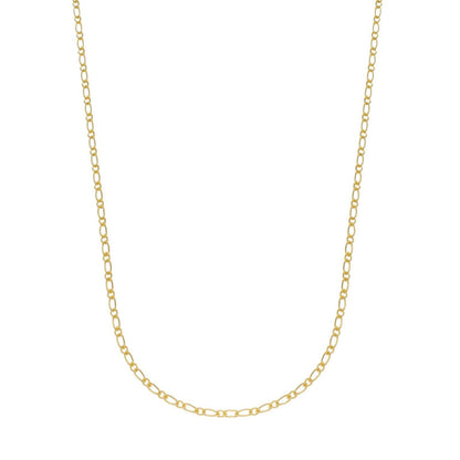 Corrente Lilith Allure Dourada Masculina Elo 1 por 1 / Lilith Allure Men's Gold Chain 1 by 1