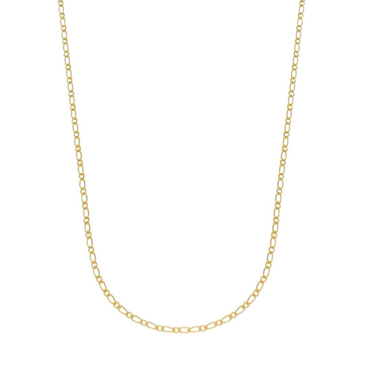 Corrente Lilith Allure Dourada Masculina Elo 1 por 1 / Lilith Allure Men's Gold Chain 1 by 1