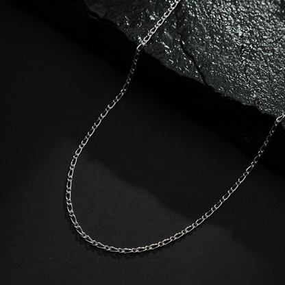 Corrente Lilith Allure Prateada Masculina Elo 1 por 1 / Lilith Allure Silver Men's Chain 1 by 1 Link