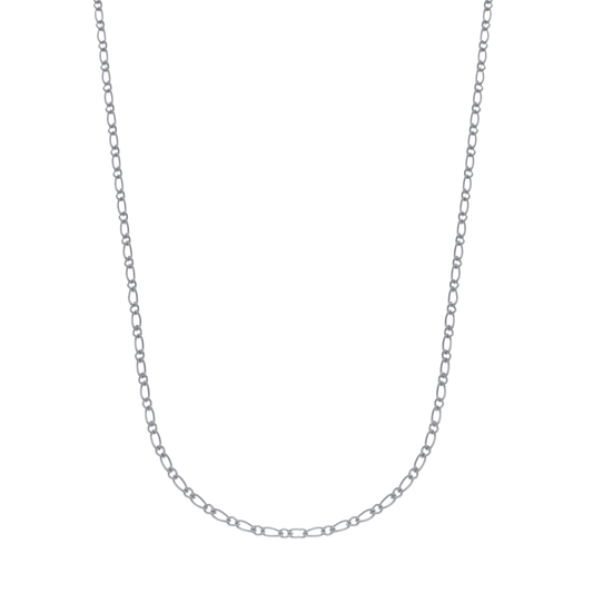Corrente Lilith Allure Prateada Masculina Elo 1 por 1 / Lilith Allure Silver Men's Chain 1 by 1 Link