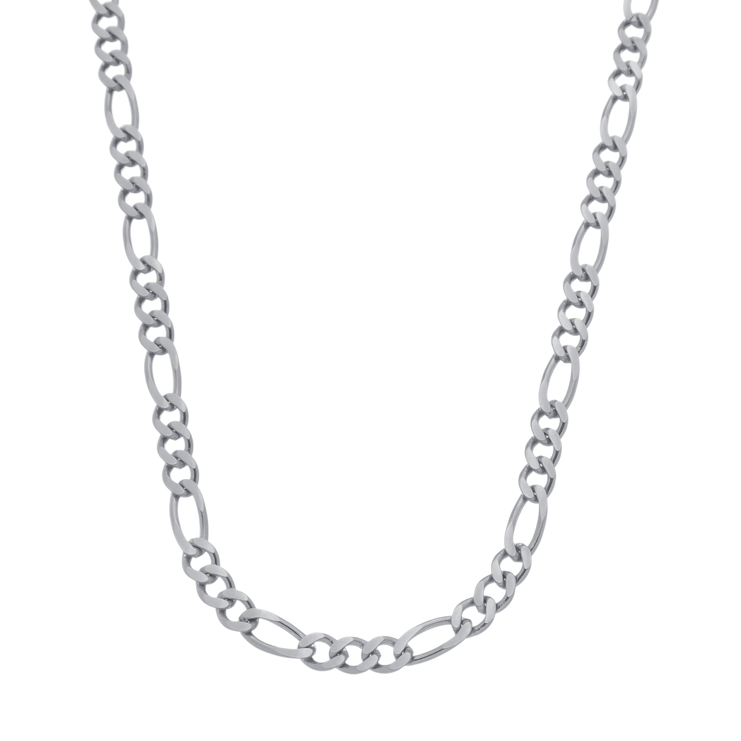 Corrente Lilith Allure Prateada Masculina Elo 3 por 1 / Lilith Allure Silver Men’s Chain 3 by 1