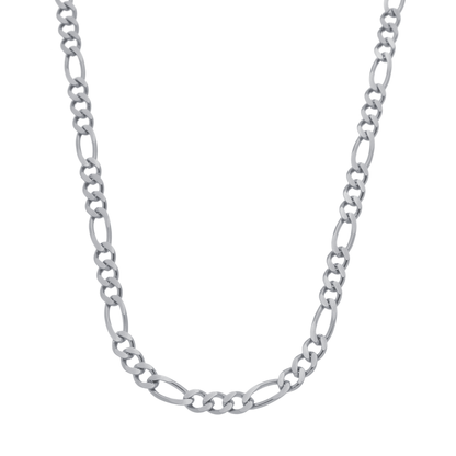 Corrente Lilith Allure Prateada Masculina Elo 3 por 1 / Lilith Allure Silver Men’s Chain 3 by 1