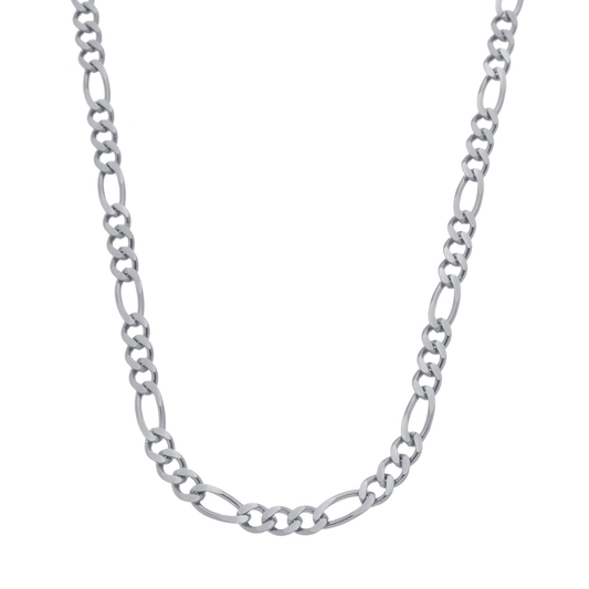 Corrente Lilith Allure Prateada Masculina Elo 3 por 1 / Lilith Allure Silver Men’s Chain 3 by 1