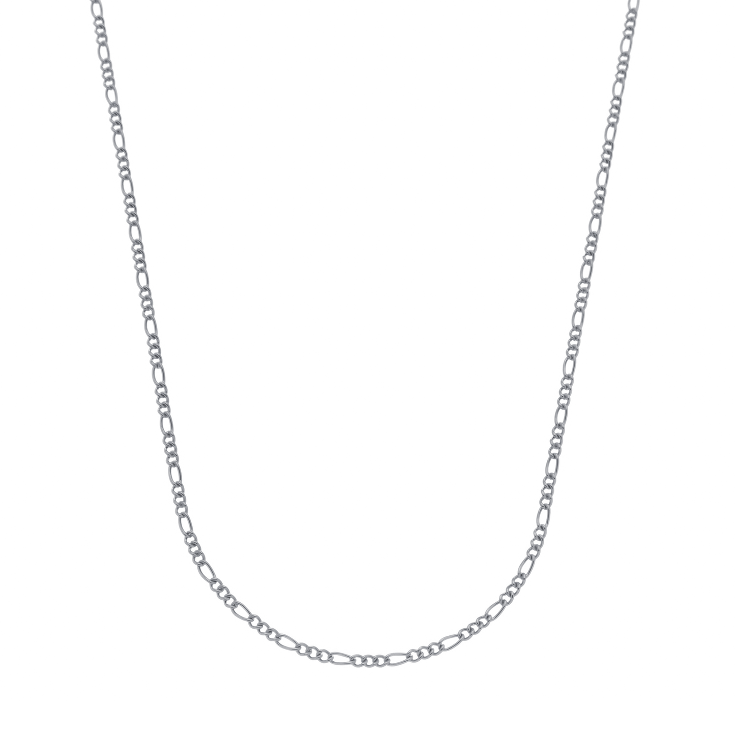 Corrente Lilith Allure Prateada Masculina Elo 3 por 1 / Lilith Allure Silver Men's Chain 3 by 1