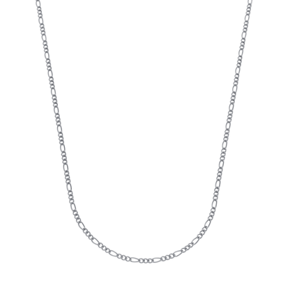 Corrente Lilith Allure Prateada Masculina Elo 3 por 1 / Lilith Allure Silver Men's Chain 3 by 1