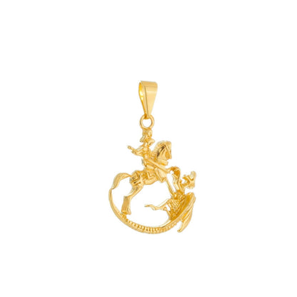 Pingente Lilith Allure Dourado São Jorge / Pendant Lilith Allure Gold Saint George