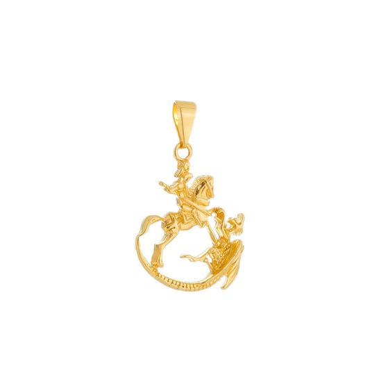 Pingente Lilith Allure Dourado São Jorge / Pendant Lilith Allure Gold Saint George