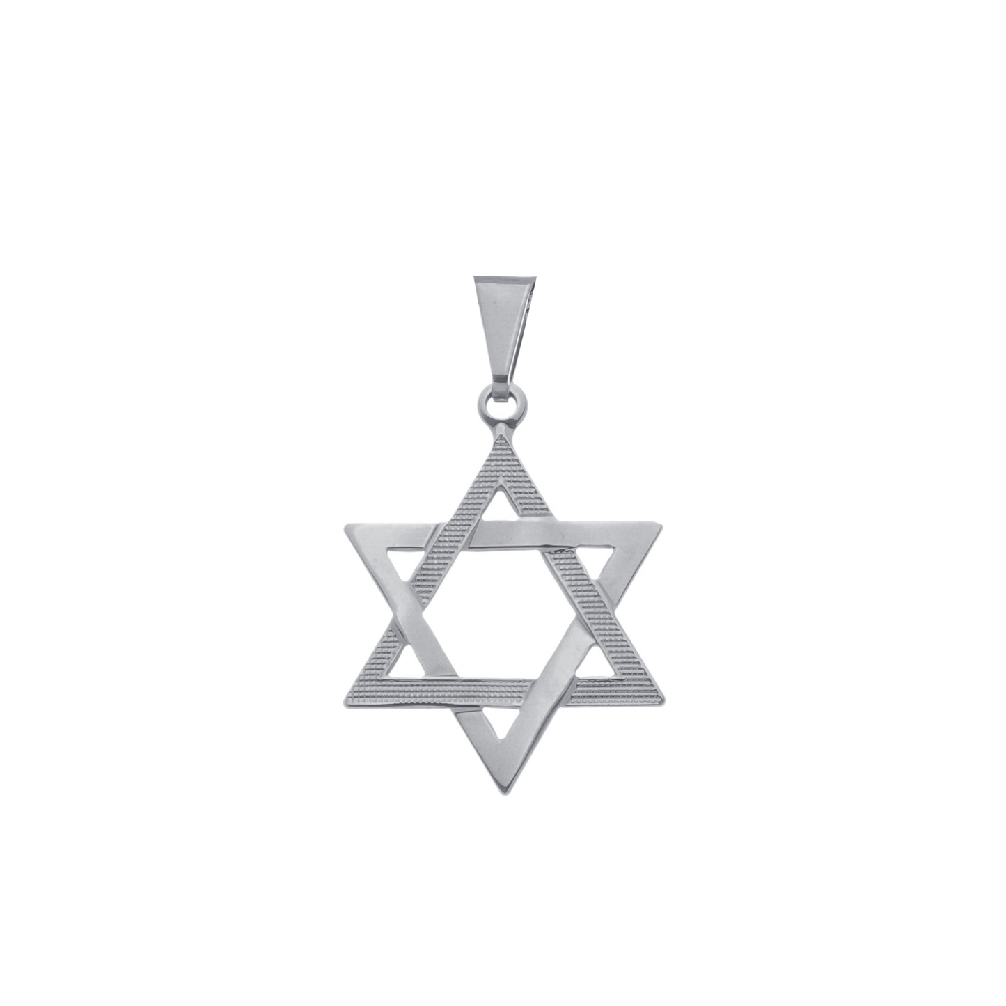 Pingente Lilith Allure Prateado Estrela de Davi / Pendant Lilith Allure Silver Star of David